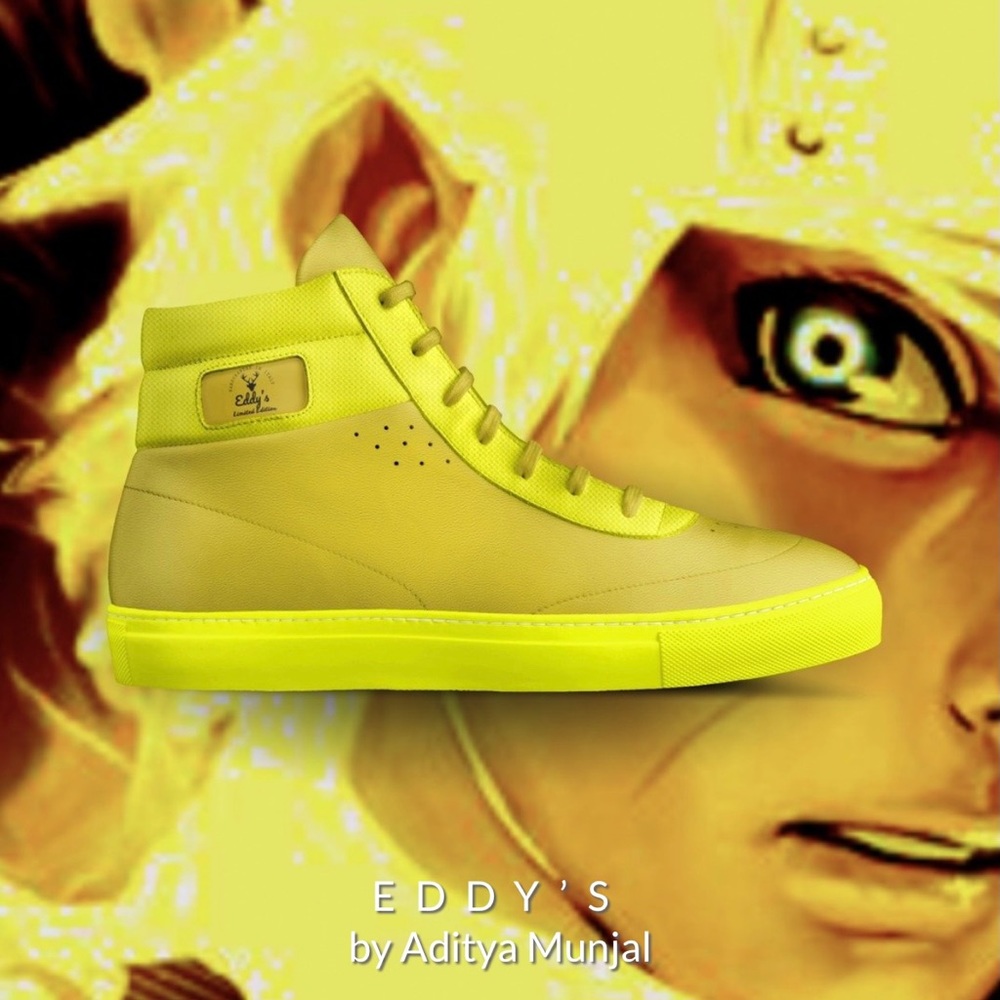EDDY’S
VINTAGE HIGH TOP
By Aditya Munjal (CA)